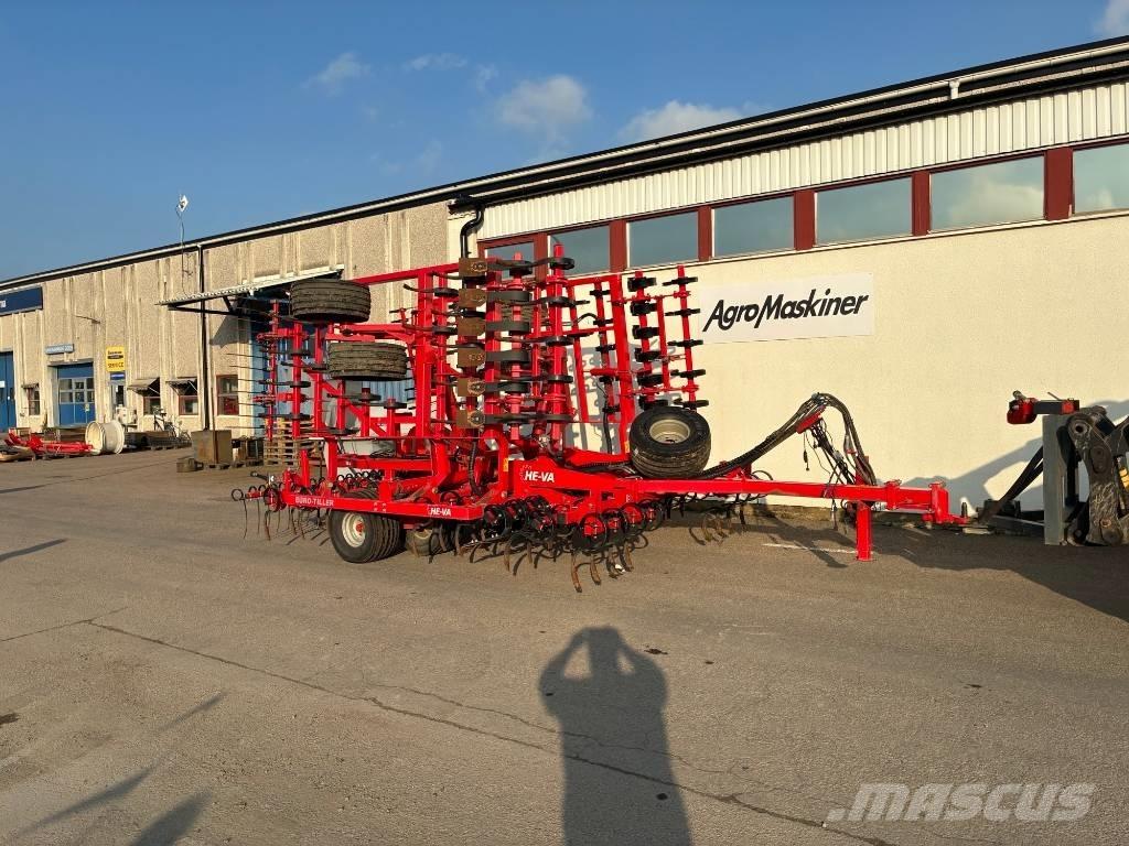 He-Va Euro-Tiller 6M Grades mecânicas e moto-cultivadores