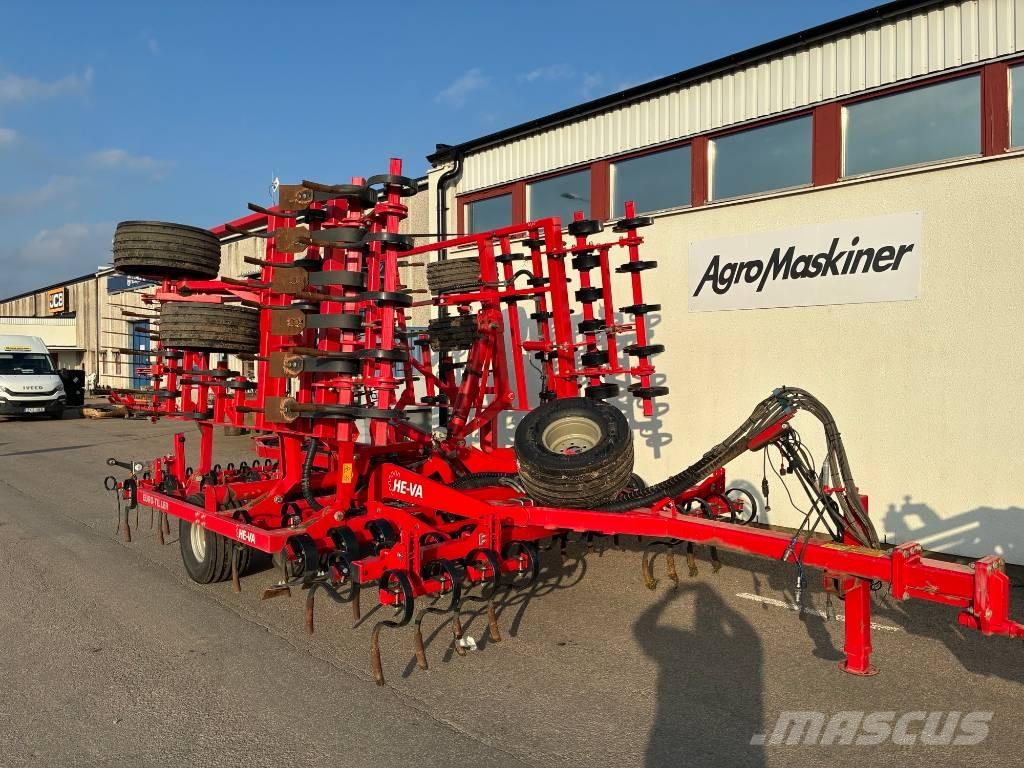 He-Va Euro-Tiller 6M Grades mecânicas e moto-cultivadores