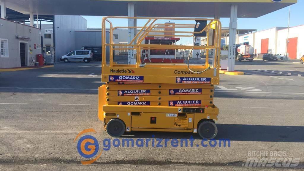 Haulotte Compact 12 Elevadores de tesoura