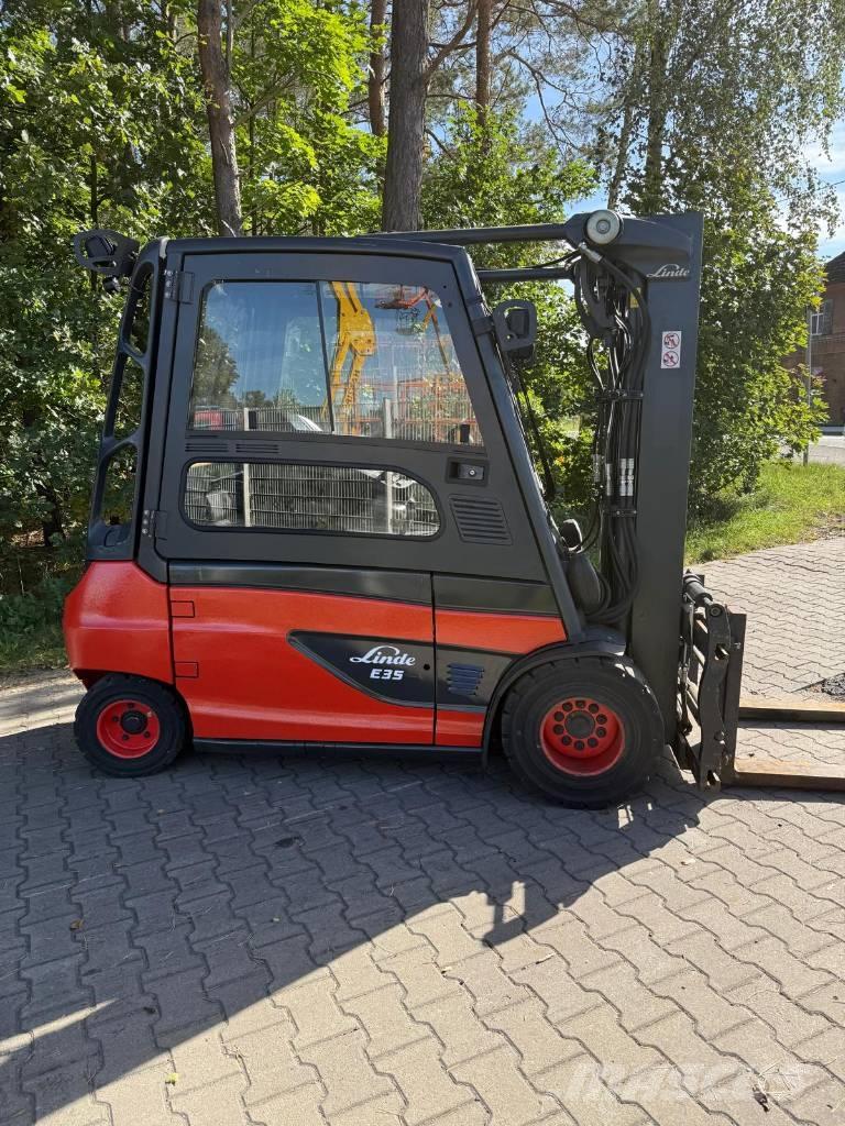 Linde E35L-01 Empilhadores eléctricos