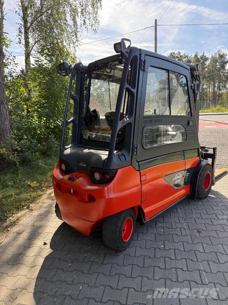 Linde E35L-01 Empilhadores eléctricos