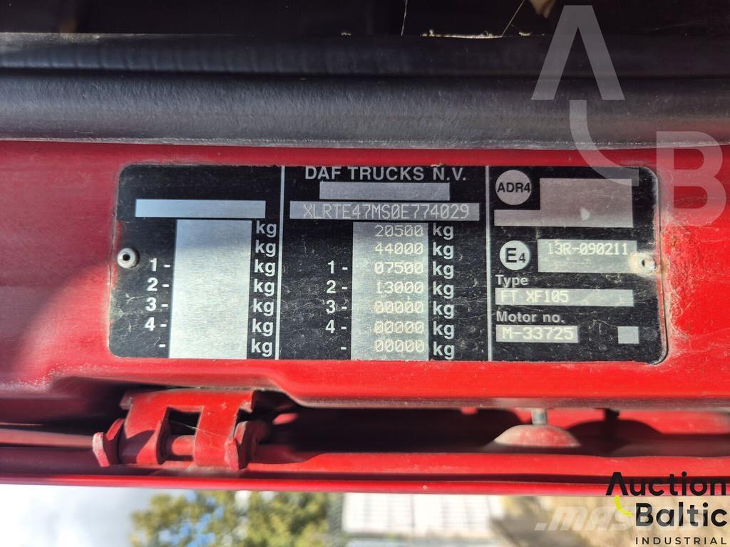 DAF FT XF105.460 Tractores (camiões)