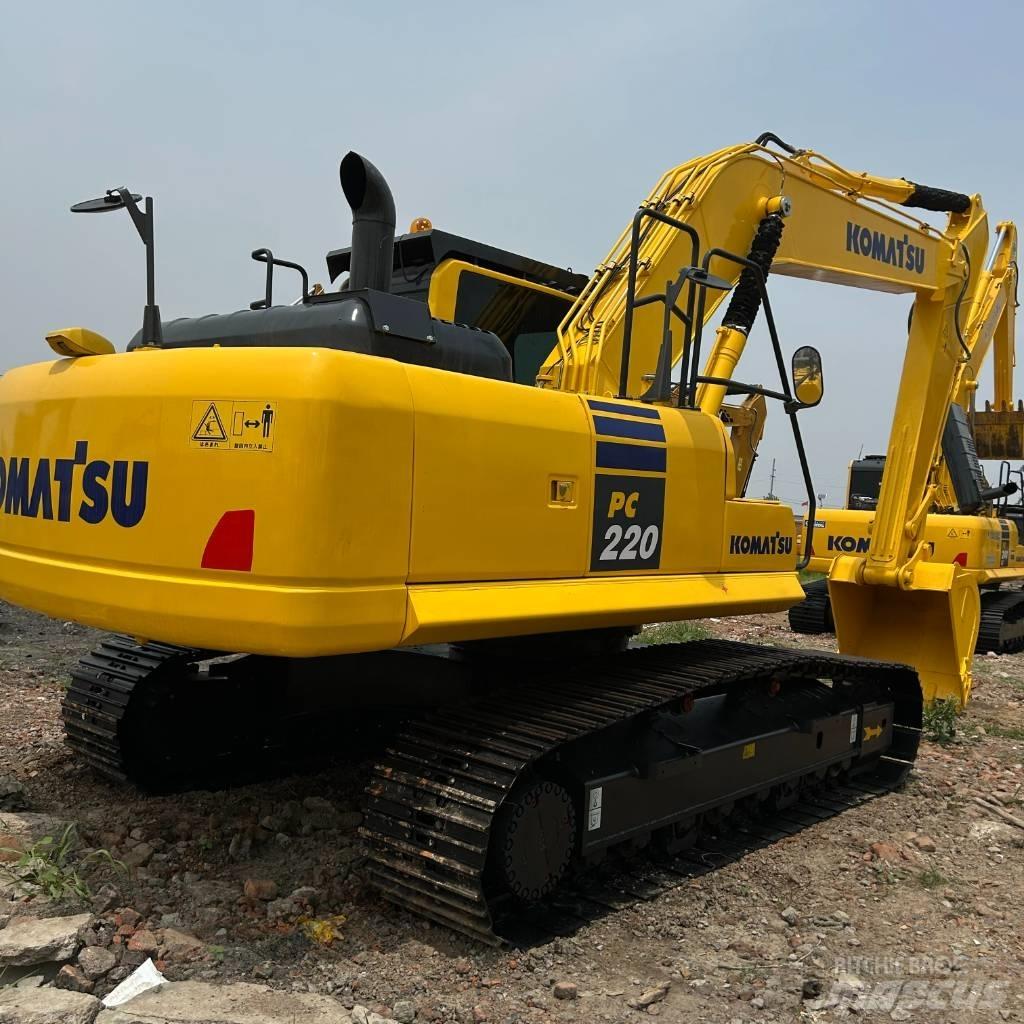Komatsu 220-8 Escavadoras de rastos