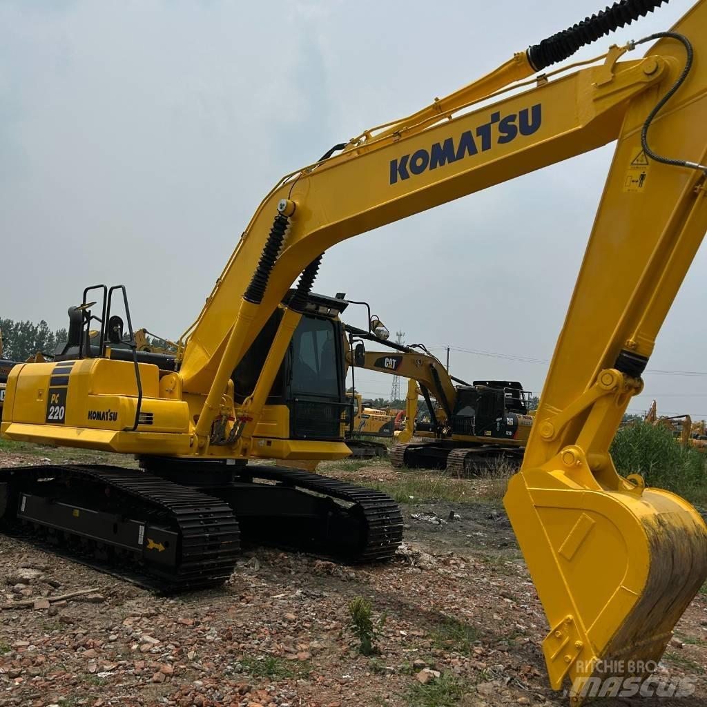 Komatsu 220-8 Escavadoras de rastos