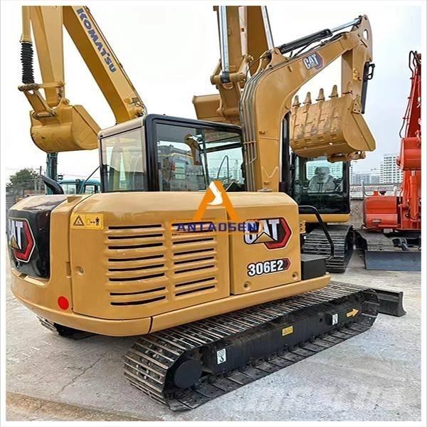 CAT 306E2 Mini Escavadoras <7t