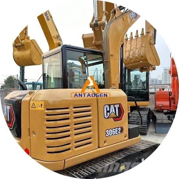 CAT 306E2 Mini Escavadoras <7t