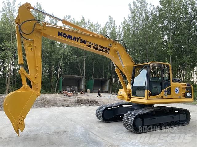 Komatsu PC200-8 Escavadoras de rastos