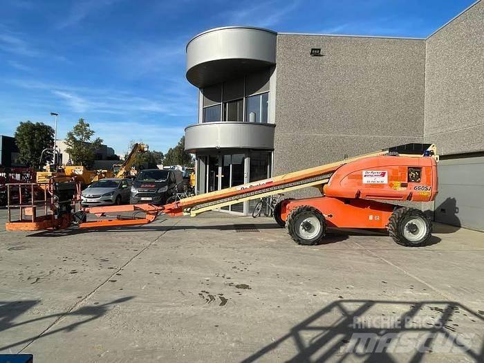 JLG 660 SJ Elevadores braços Telescópicos