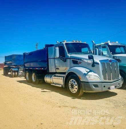 Peterbilt 579 Camiões basculantes