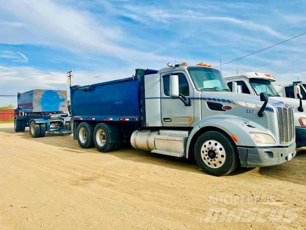 Peterbilt 579 Camiões basculantes