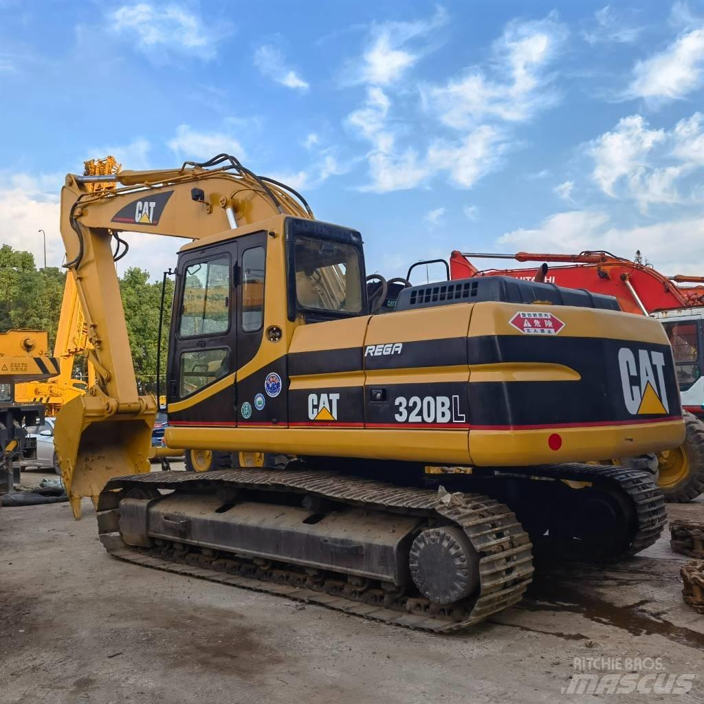 CAT 320 B LC Escavadoras de rastos