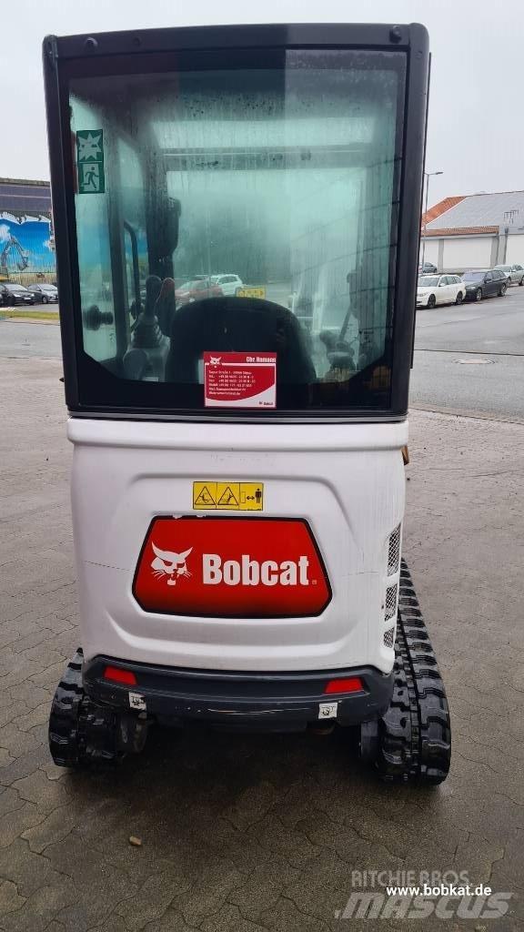 Bobcat E 17 Mini Escavadoras <7t