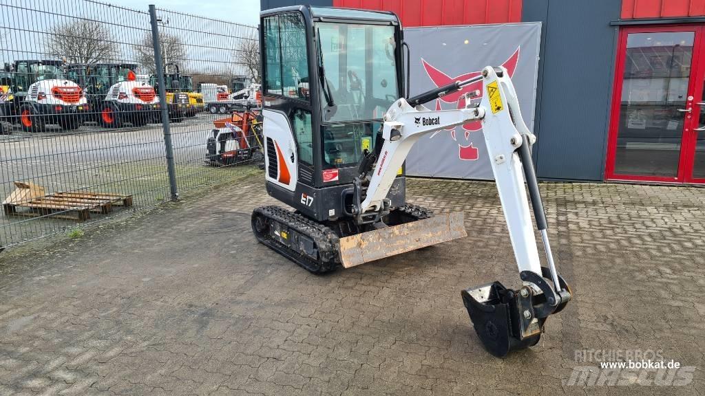 Bobcat E 17 Mini Escavadoras <7t