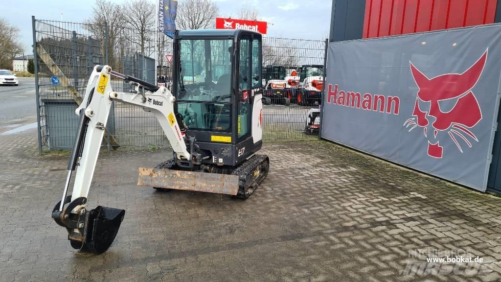 Bobcat E 17 Mini Escavadoras <7t