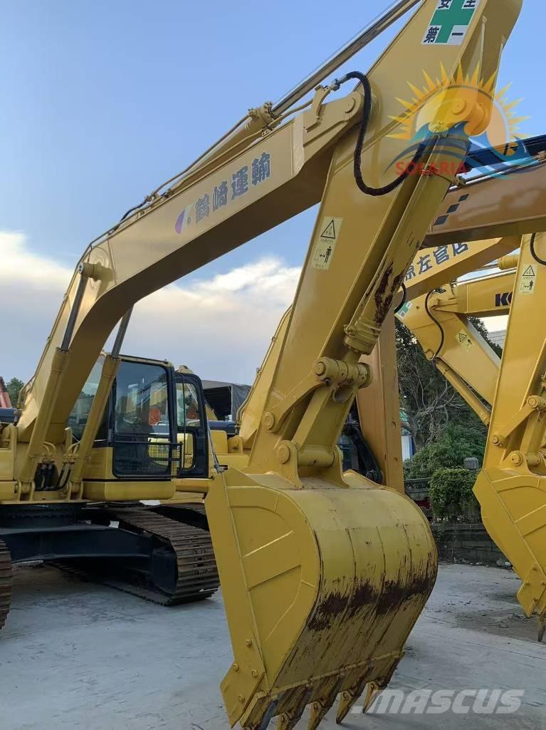 Komatsu PC 220 Escavadoras de rastos