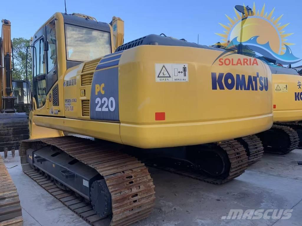 Komatsu PC 220 Escavadoras de rastos