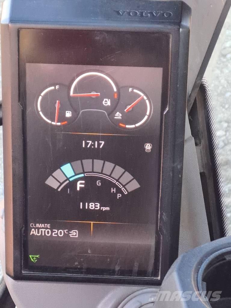 Volvo ECR235EL Escavadoras de rastos