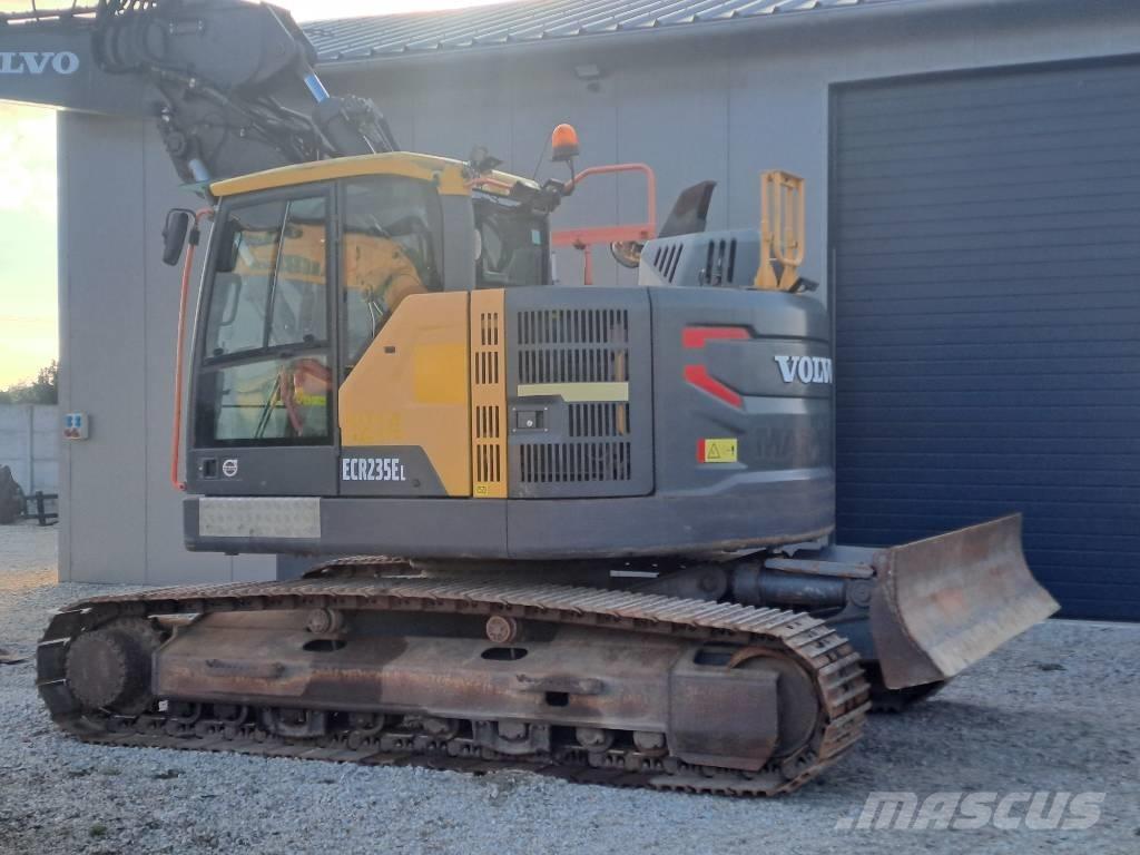Volvo ECR235EL Escavadoras de rastos