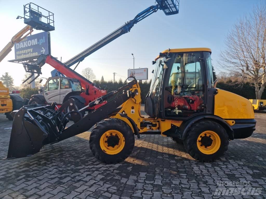 JCB 406 B Pás carregadoras de rodas
