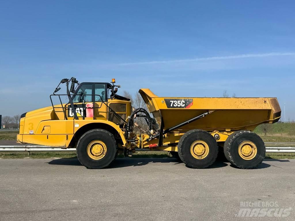 CAT 735C Camiões articulados