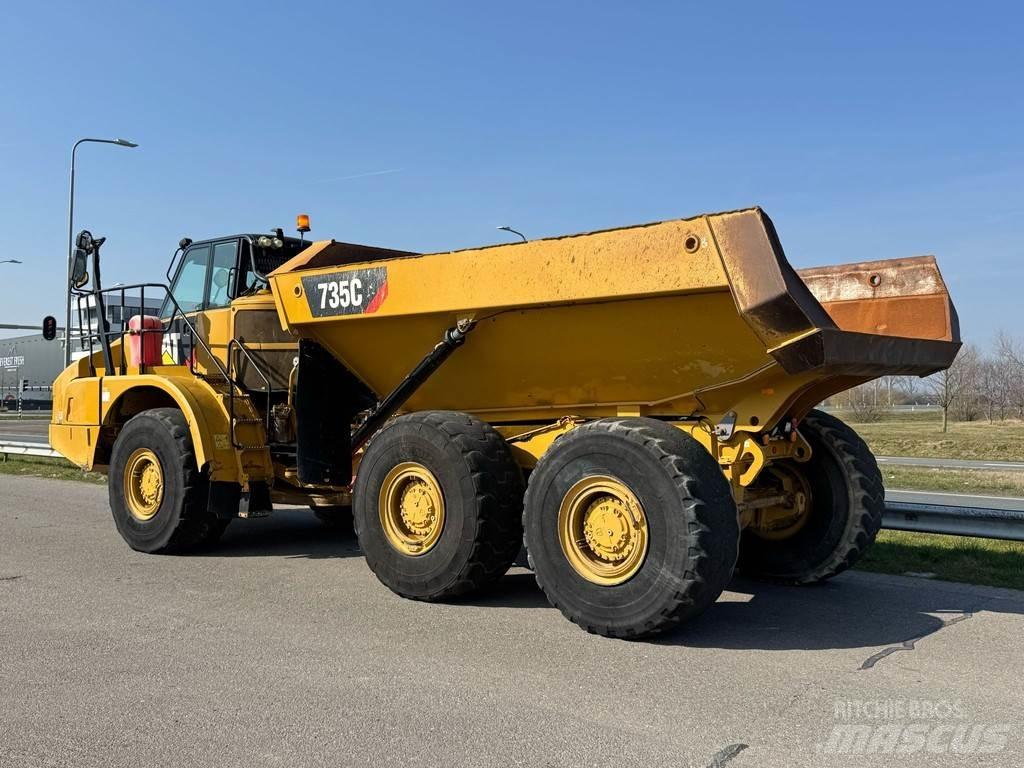 CAT 735C Camiões articulados