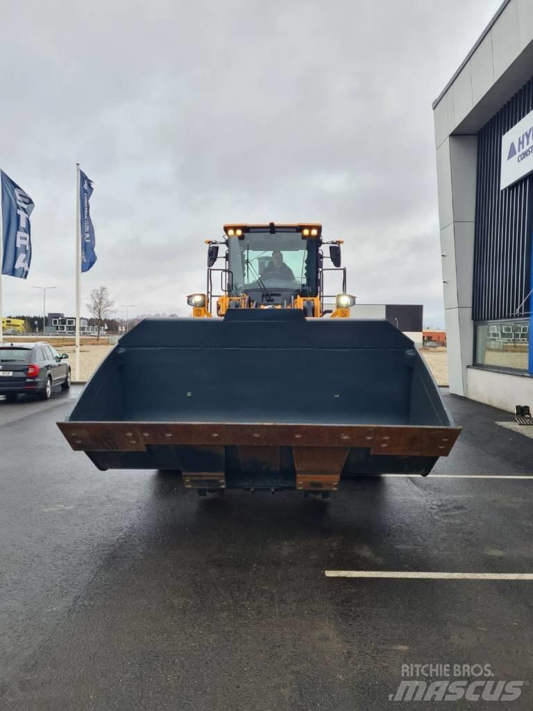 Hyundai HL970A Pás carregadoras de rodas
