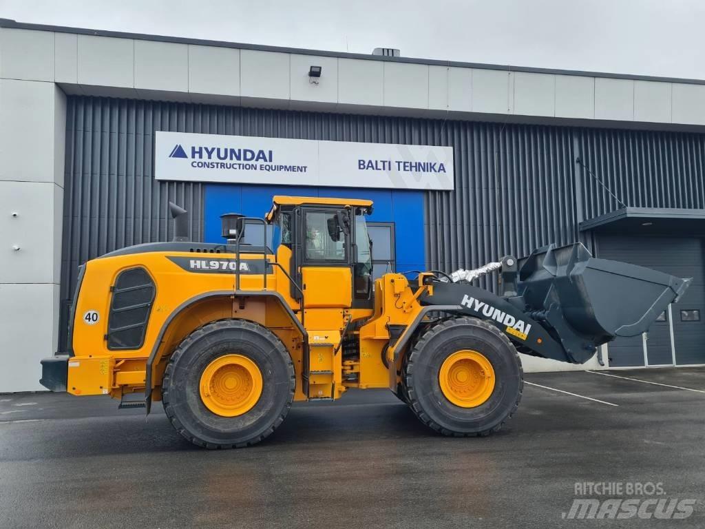 Hyundai HL970A Pás carregadoras de rodas