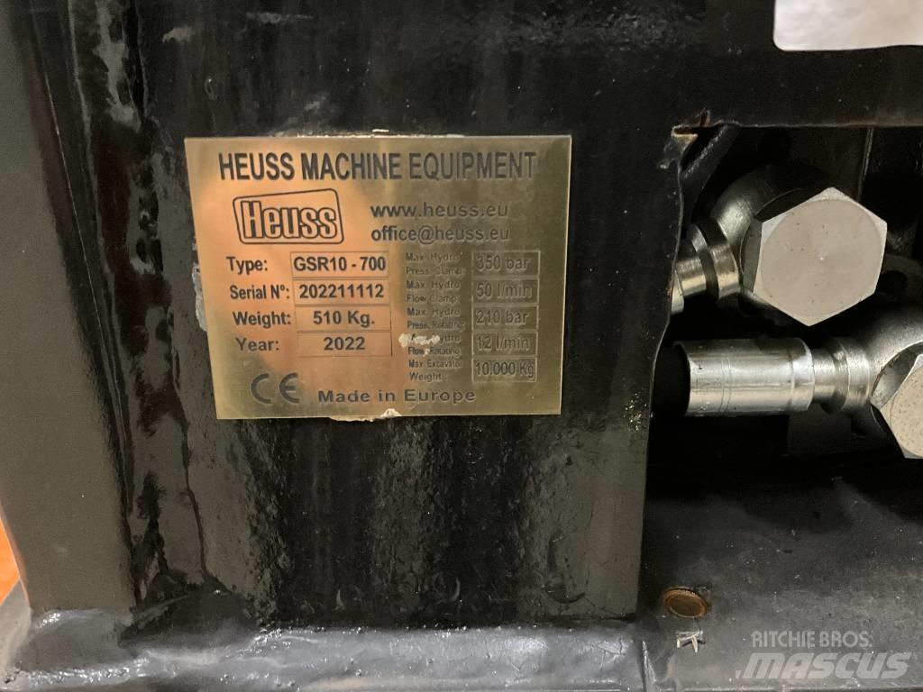  Cazo-Heuss GSR10-700 Garras