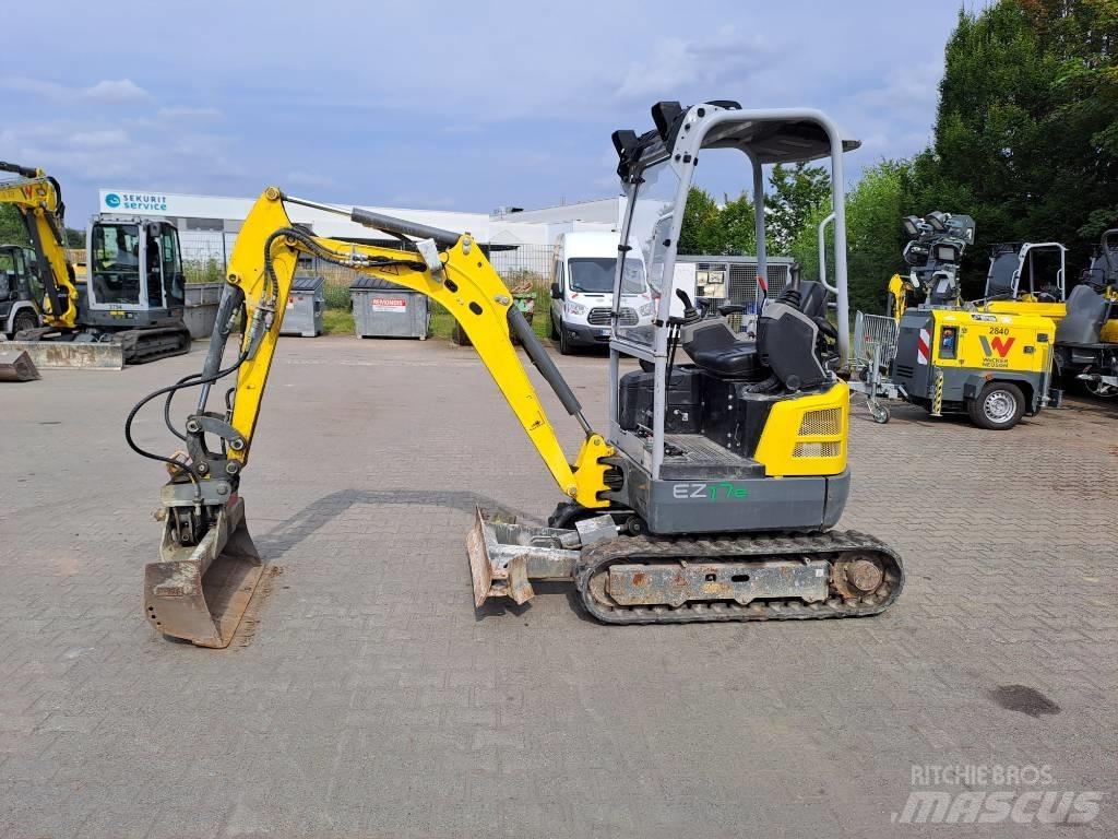 Wacker Neuson EZ17e Escavadoras de rastos