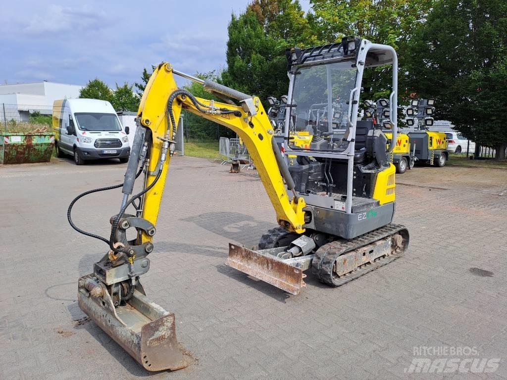 Wacker Neuson EZ17e Escavadoras de rastos