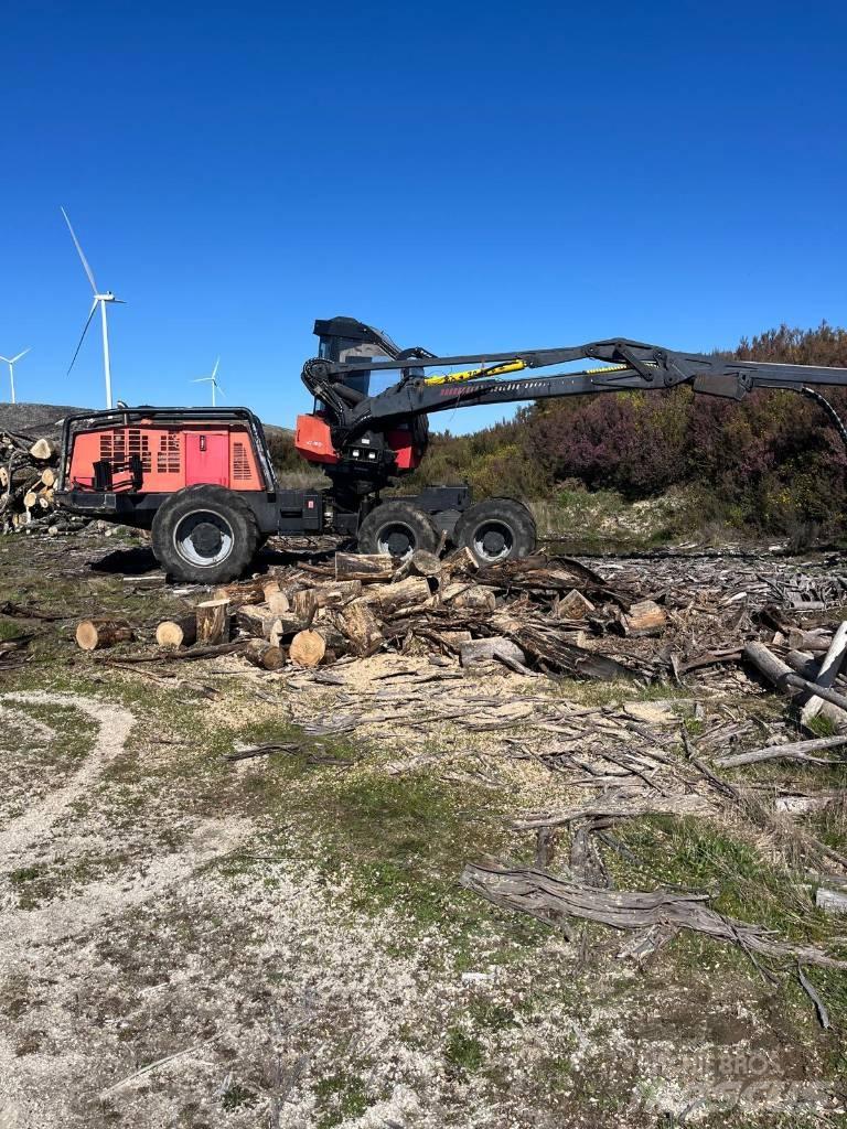 Valmet 901.3 Processadores florestais