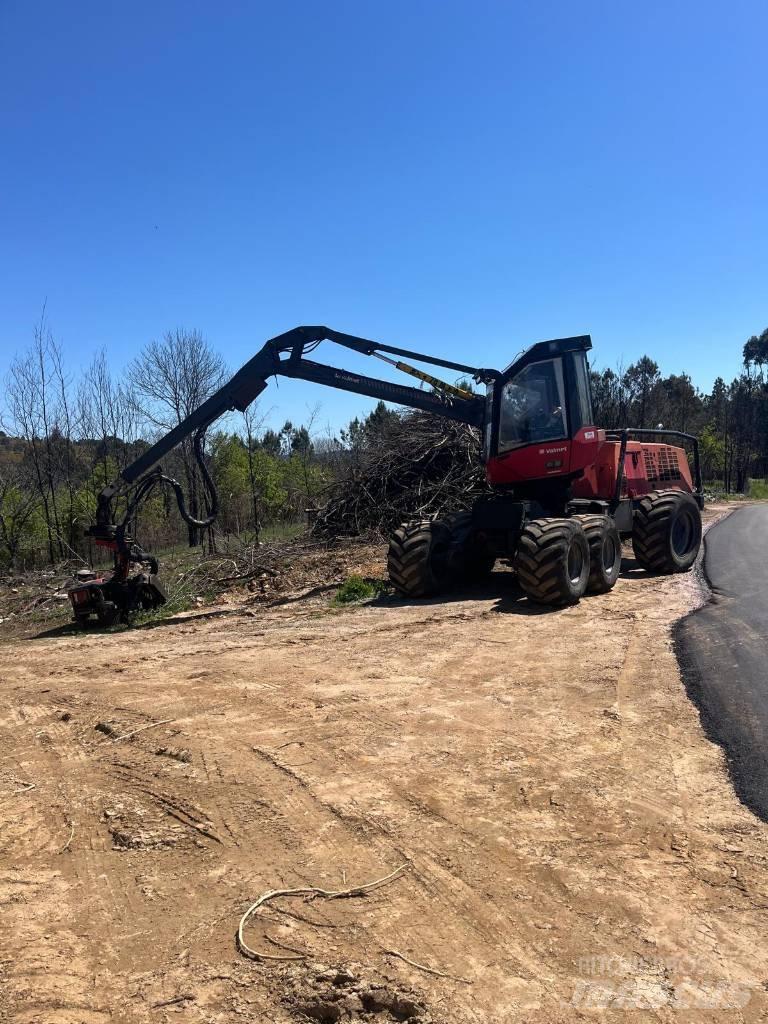 Valmet 901.3 Processadores florestais