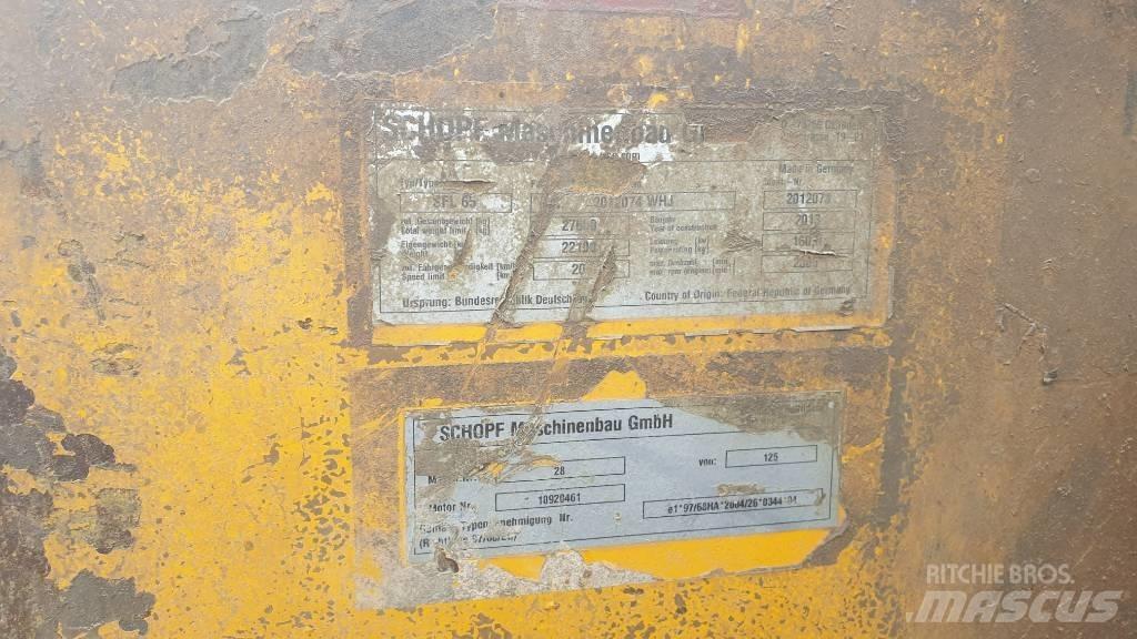 Schopf SFL65 Carregadoras subterrâneas