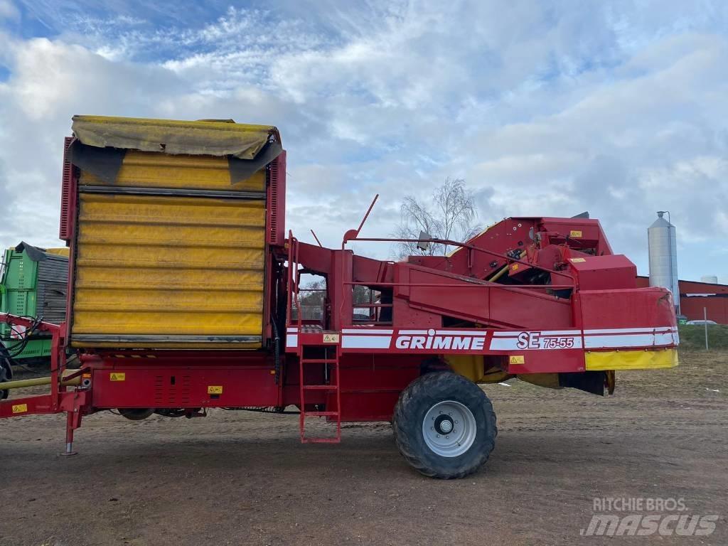 Grimme SE 75-55 Equipamentos Colheita e apanha de Batatas