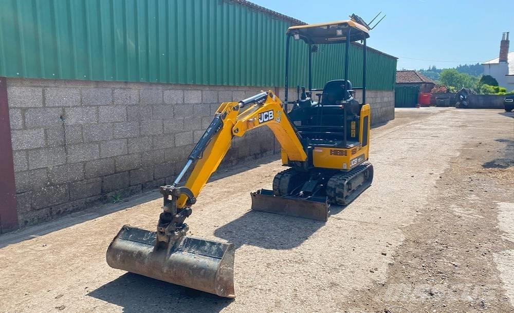 JCB 18 Z Mini Escavadoras <7t