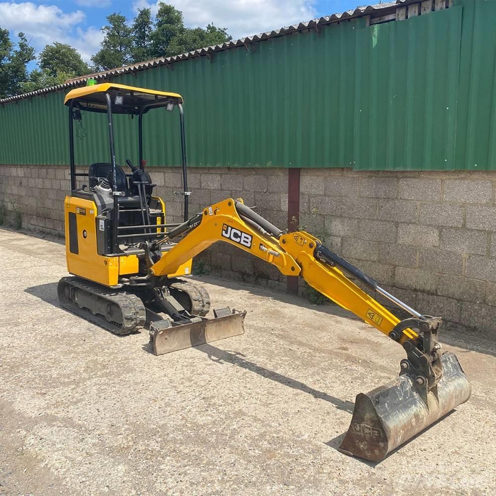 JCB 18 Z Mini Escavadoras <7t