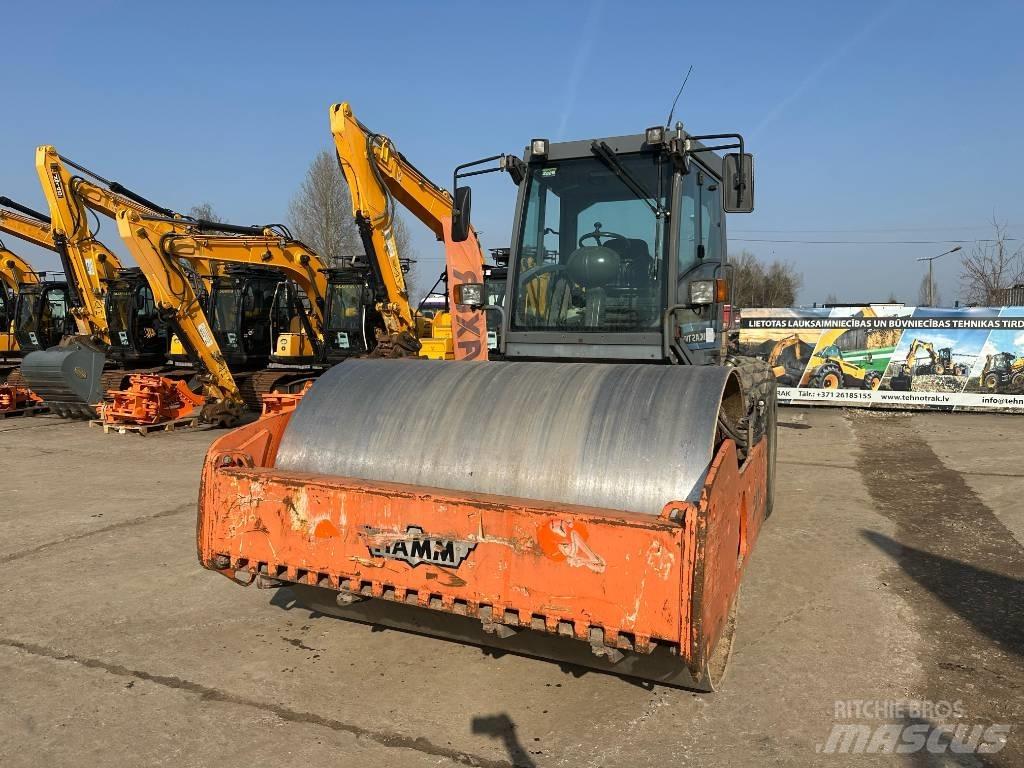 Hamm 3412 Cilindros Compactadores monocilíndricos