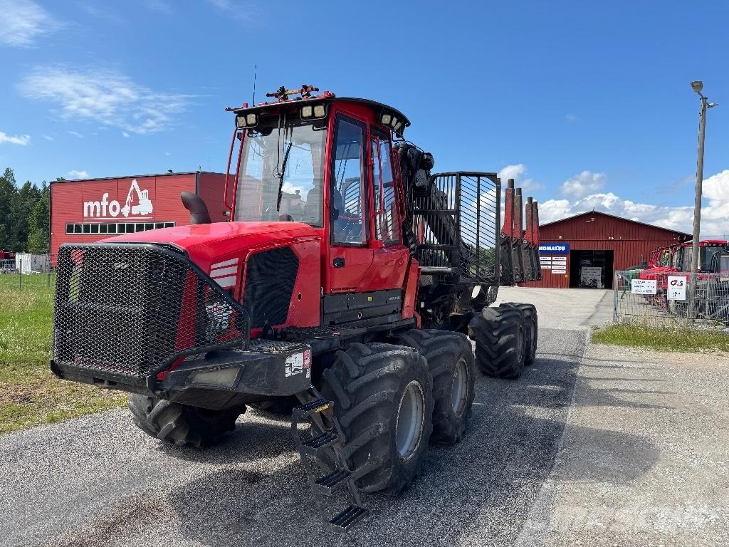 Komatsu 875 Forwarders florestais