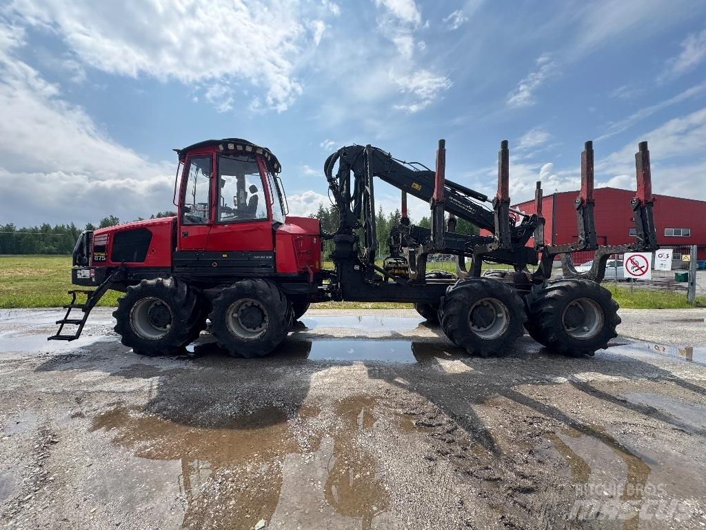 Komatsu 875 Forwarders florestais