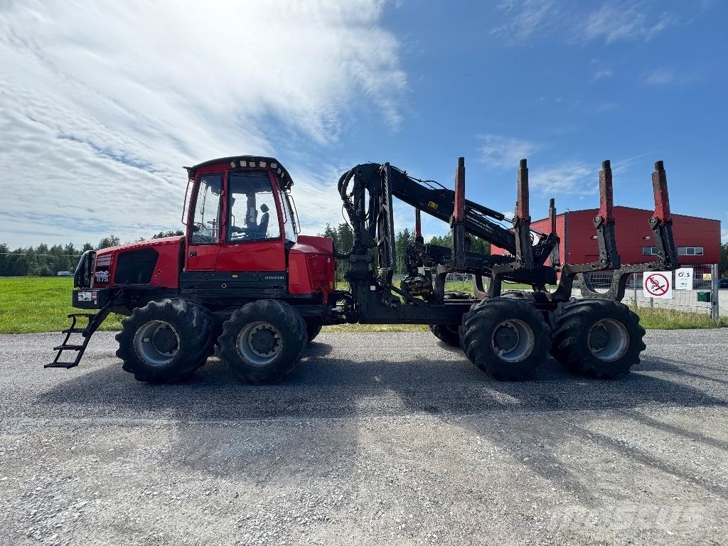 Komatsu 875 Forwarders florestais