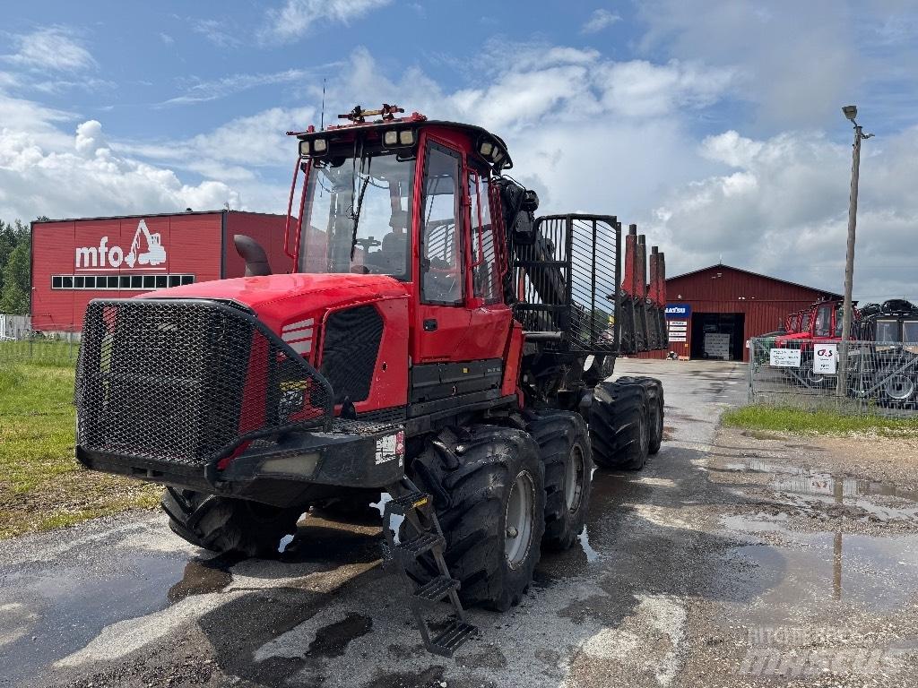 Komatsu 875 Forwarders florestais