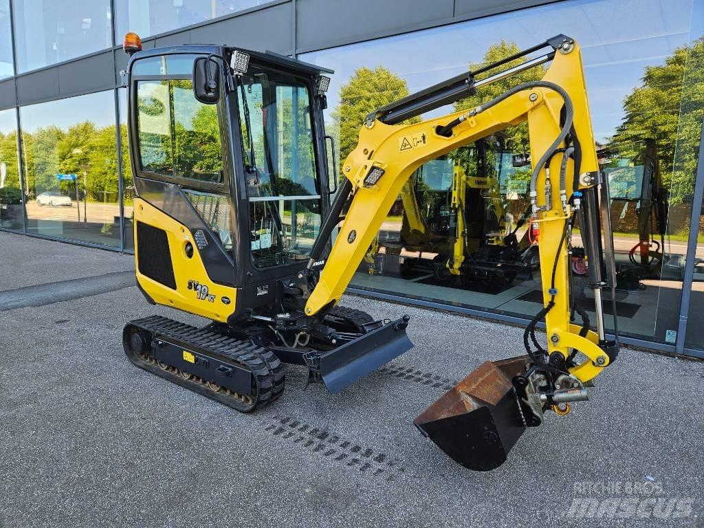 Yanmar SV 19 VT Mini Escavadoras <7t