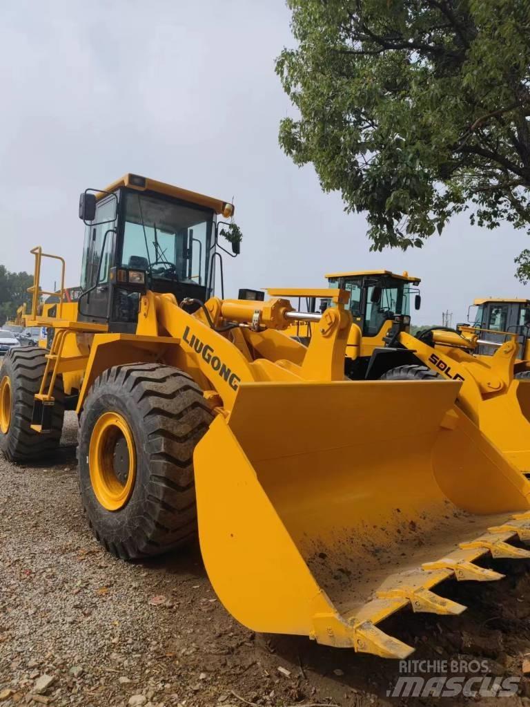LiuGong 856H Pás carregadoras de rodas