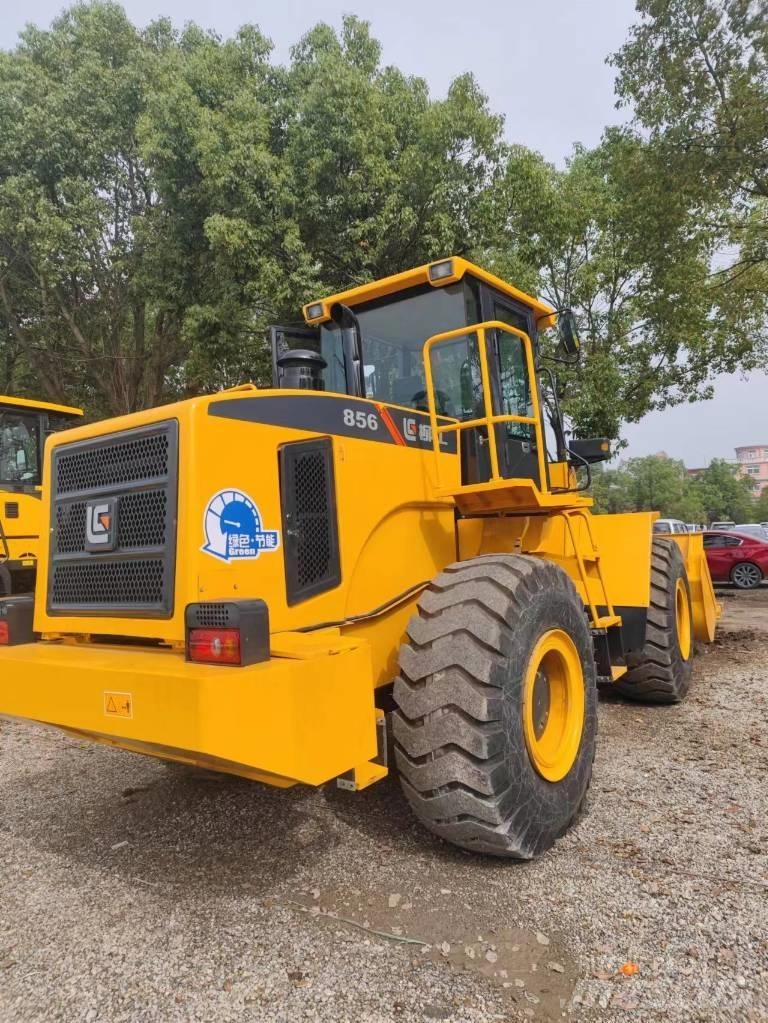 LiuGong 856H Pás carregadoras de rodas