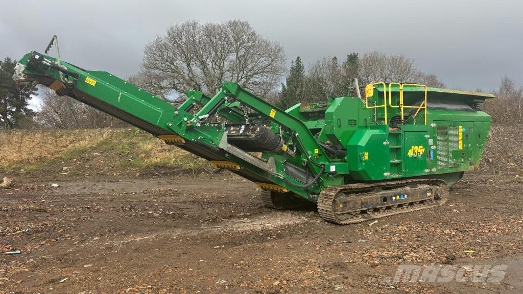McCloskey J35 Britadores móveis