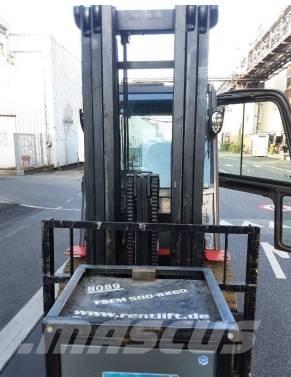 Manitou ME 450 AC Empilhadores todo-terreno