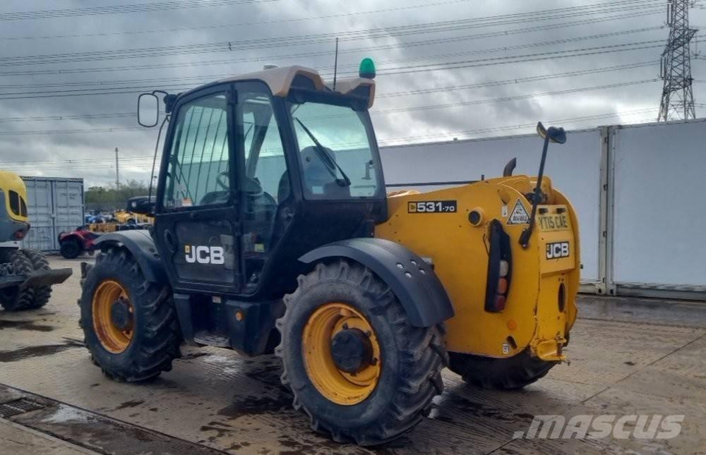 JCB 531-70 Manipuladores telescópicos