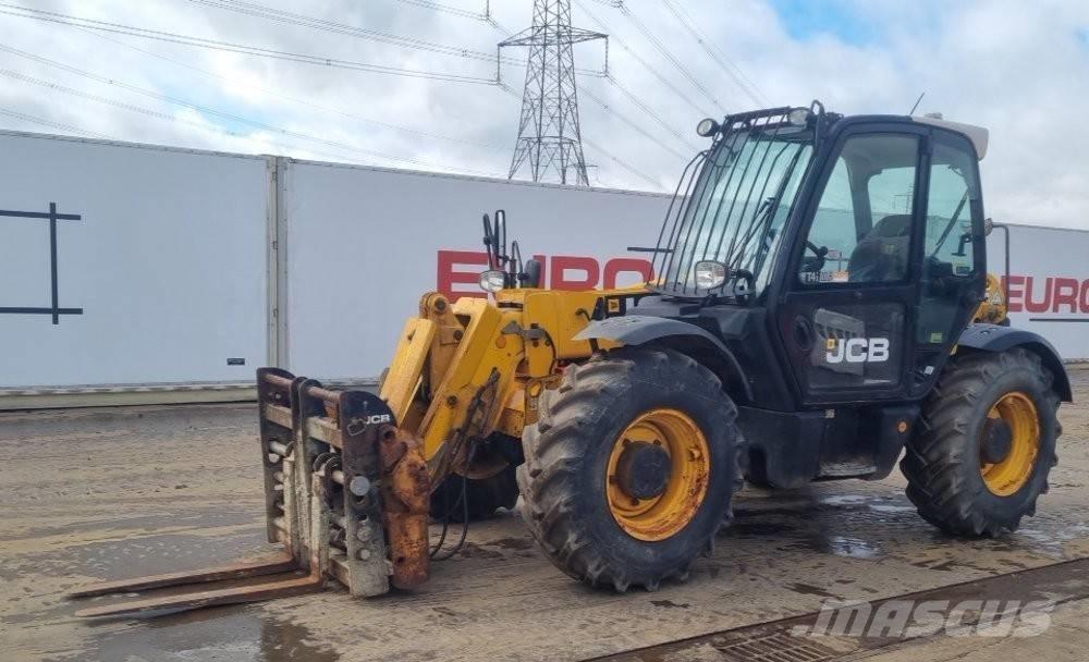 JCB 531-70 Manipuladores telescópicos