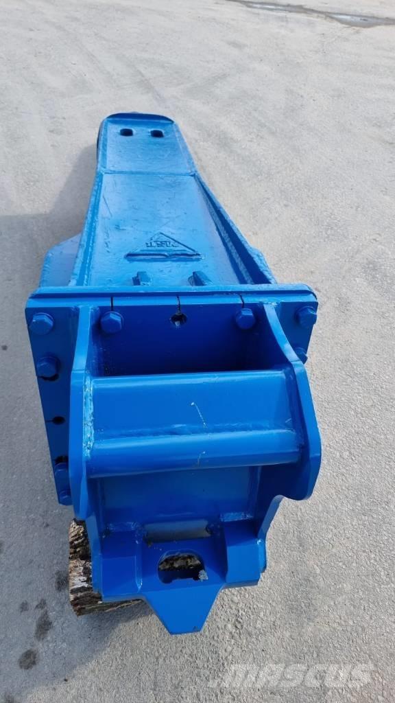 MSB 2500 Martelos Hidráulicos