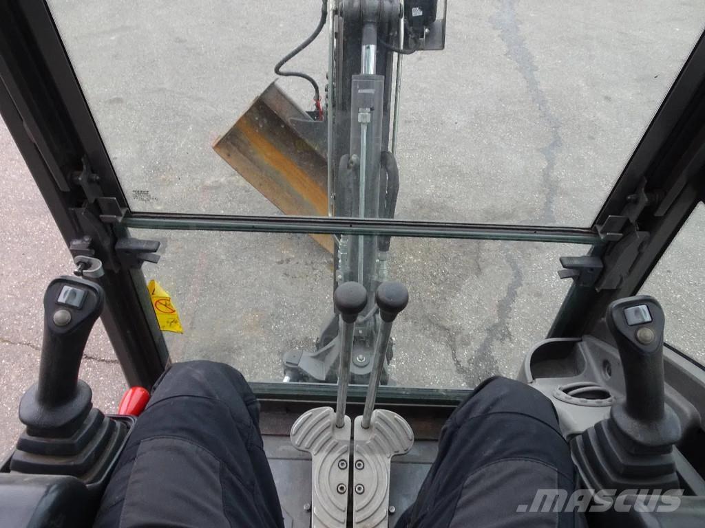 Volvo EC18E Mini Escavadoras <7t